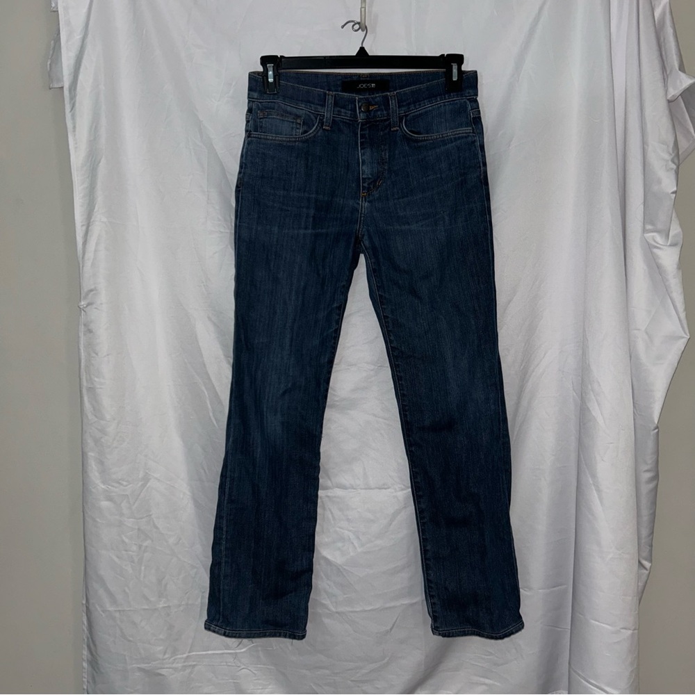 Joe's Jeans Straight Leg Classic Denim W30 Jimmy Wash Dark Blue 395P8229